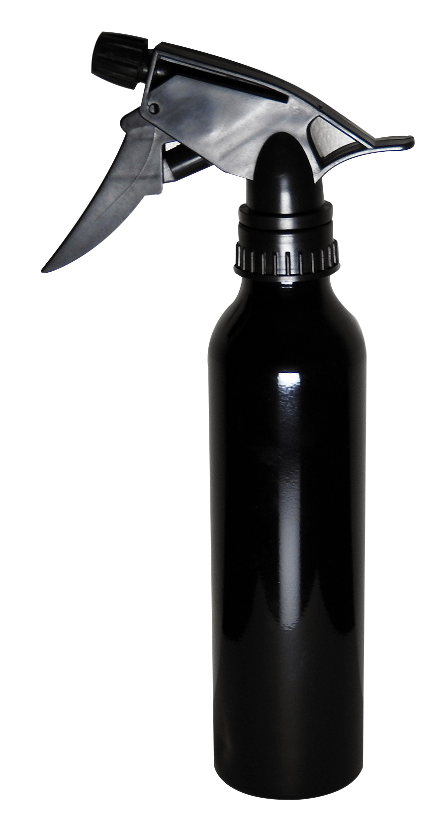 Image BOUTEILLE AÉROSOL NOIRE MÉTALLIQUE 200ML